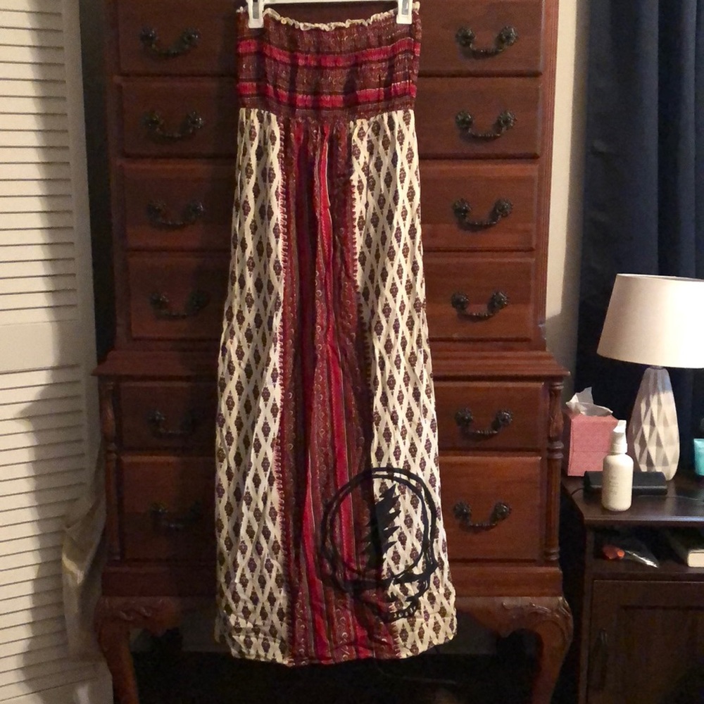 Grateful Dead boho maxi